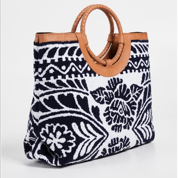 🌟Last Chance🌟Cleobella Boho Brooklyn Large Tote - Picture 5 of 10
